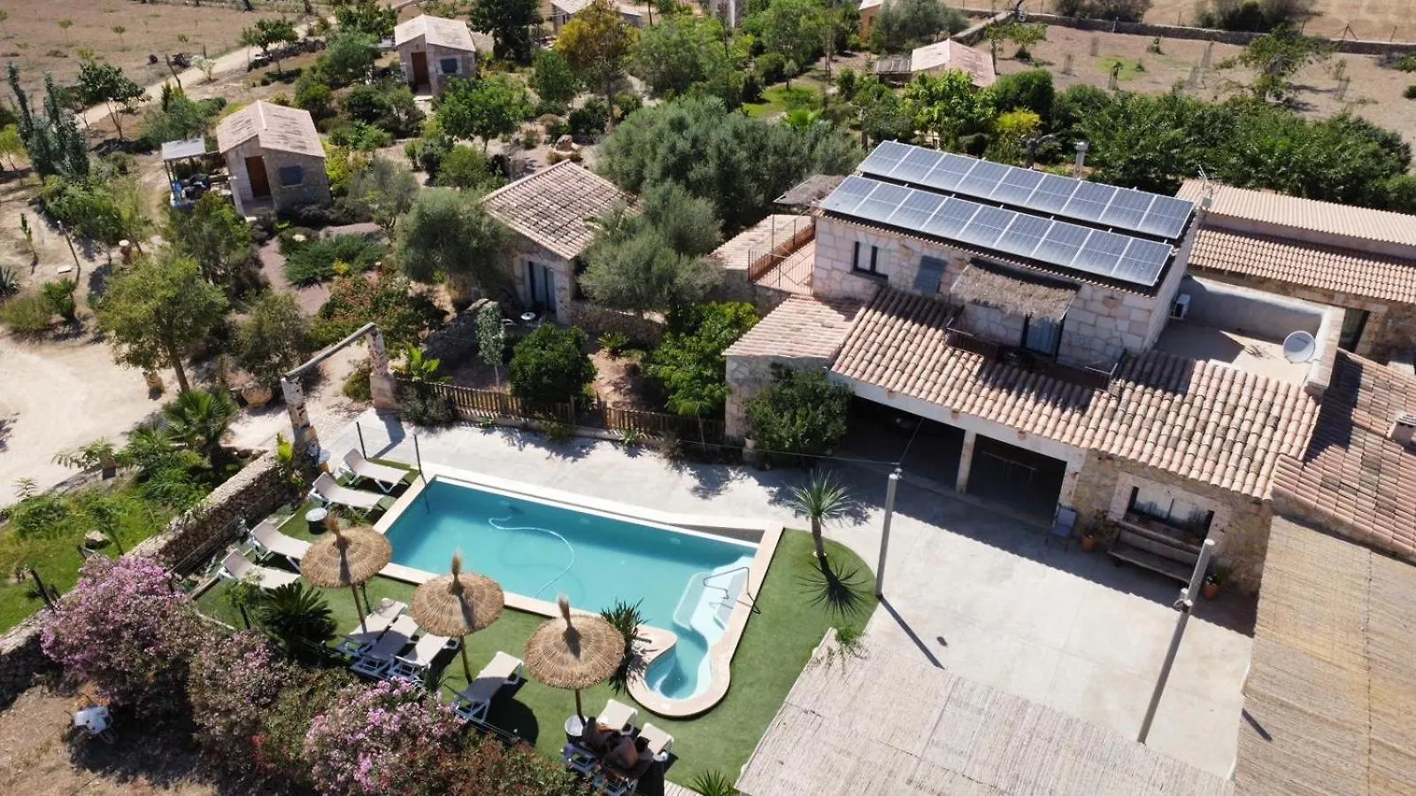 Hotel Es Racó De Maria María de la Salud 3*,  España